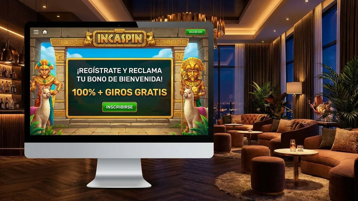 Registro con bono en Incaspin