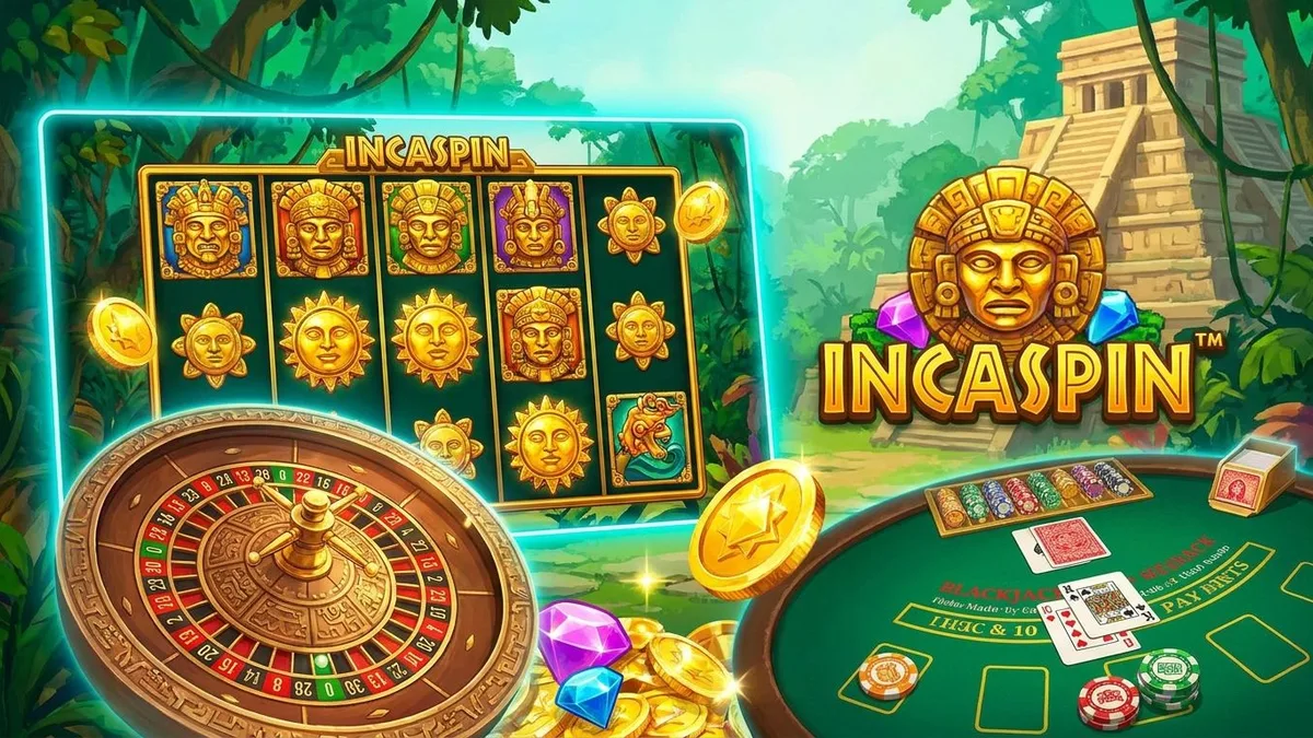Juegos de casino Incaspin